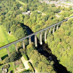 Bridge Over the River Dee
