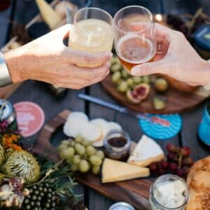 Cheese and Biscuit Hamper